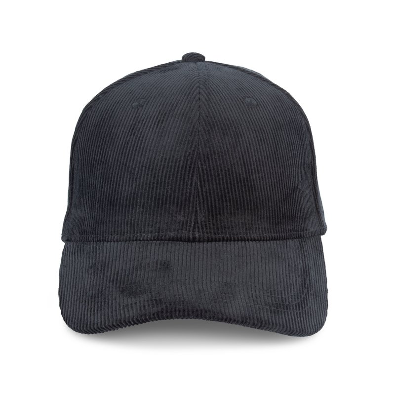 Casquette écoresponsable en velours côtelé 6 panneaux unisexe – Image 6