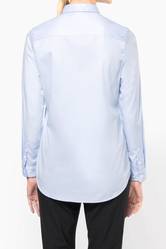 Chemise twill manches longues femme – Image 3