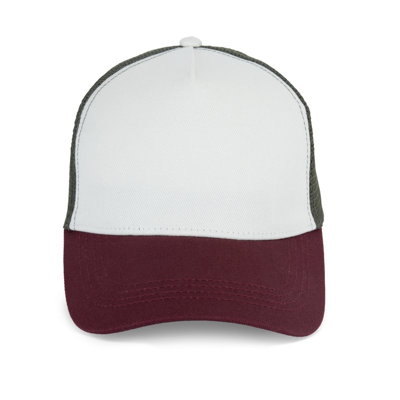 Casquette trucker écoresponsable 5 panneaux unisexe – Image 9