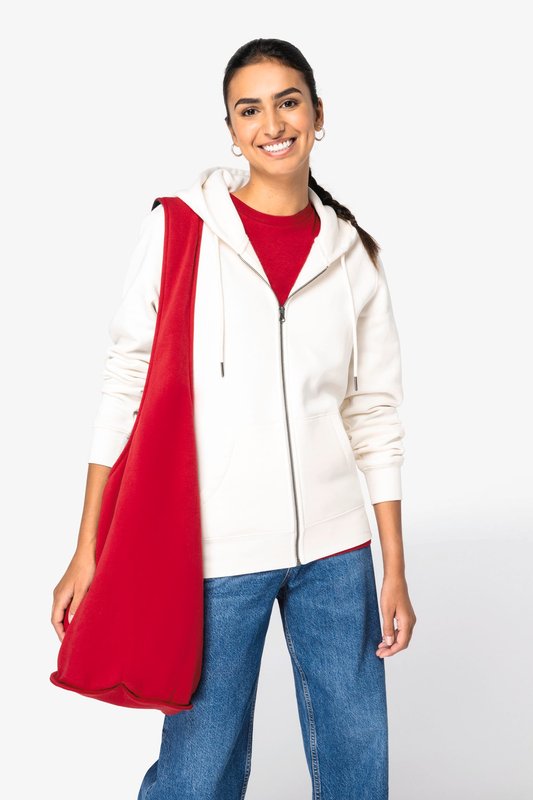 Sac bandoulière en molleton – Image 4