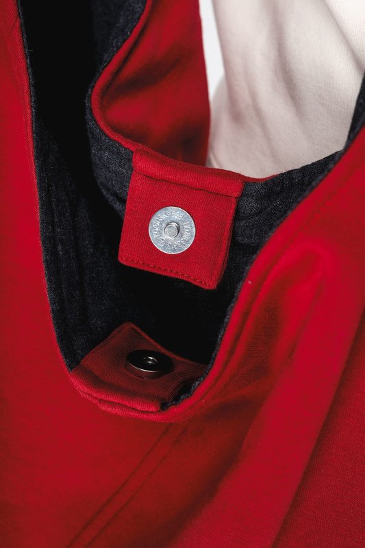 Sac bandoulière en molleton – Image 5