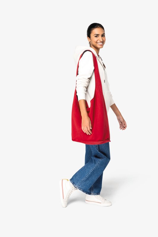 Sac bandoulière en molleton – Image 3