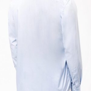 Chemise popeline polycoton entretien facile homme