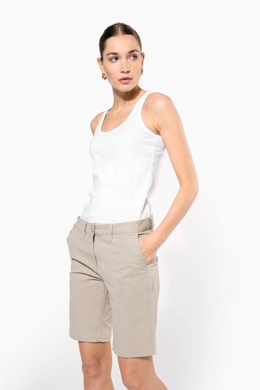 Bermuda chino femme – Image 9