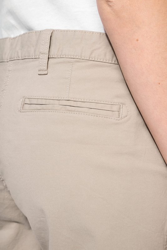 Bermuda chino femme – Image 4