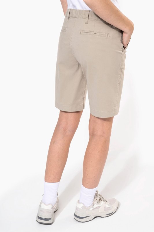Bermuda chino femme – Image 3