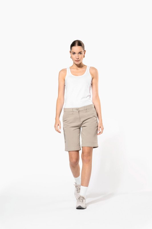 Bermuda chino femme – Image 7