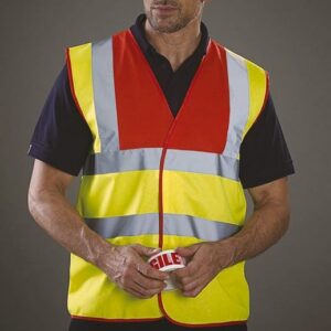 Gilet haute visibilité