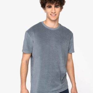 T-shirt écoresponsable en éponge homme