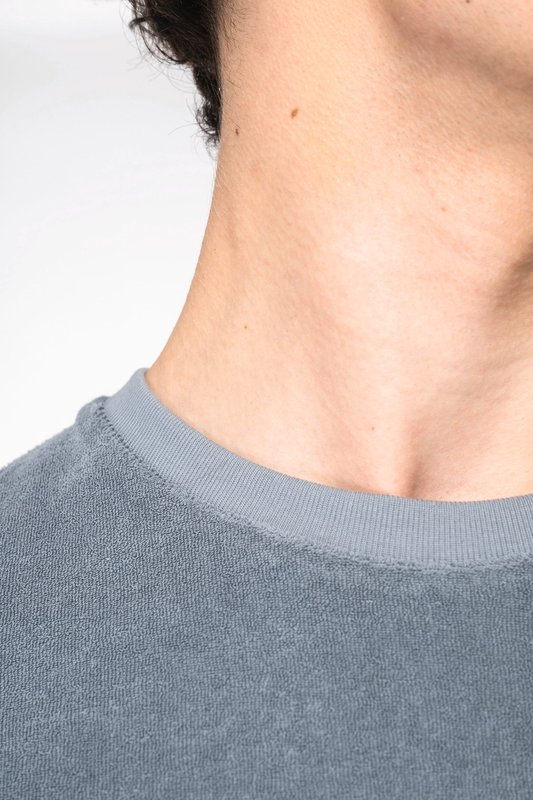 T-shirt écoresponsable en éponge homme – Image 8