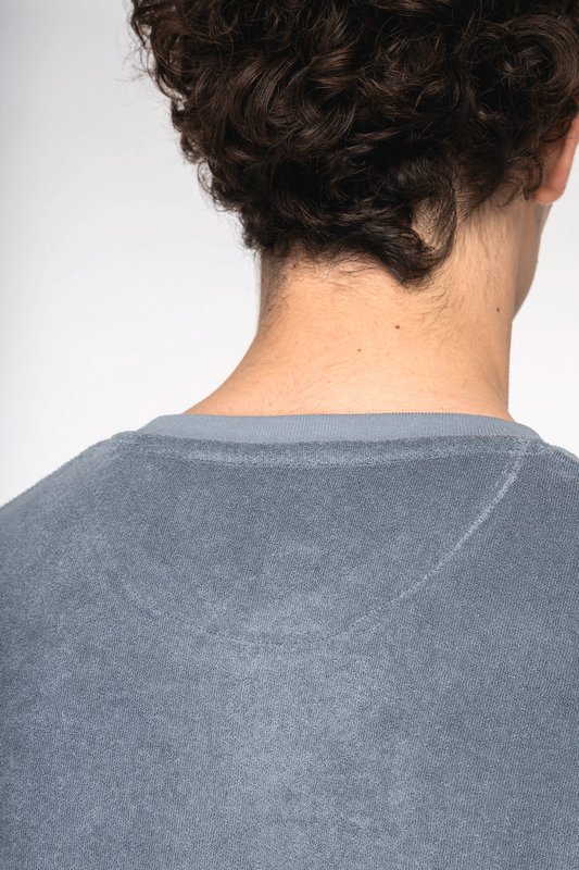 T-shirt écoresponsable en éponge homme – Image 7