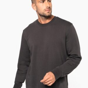 Sweat-shirt écoresponsable col rond unisexe