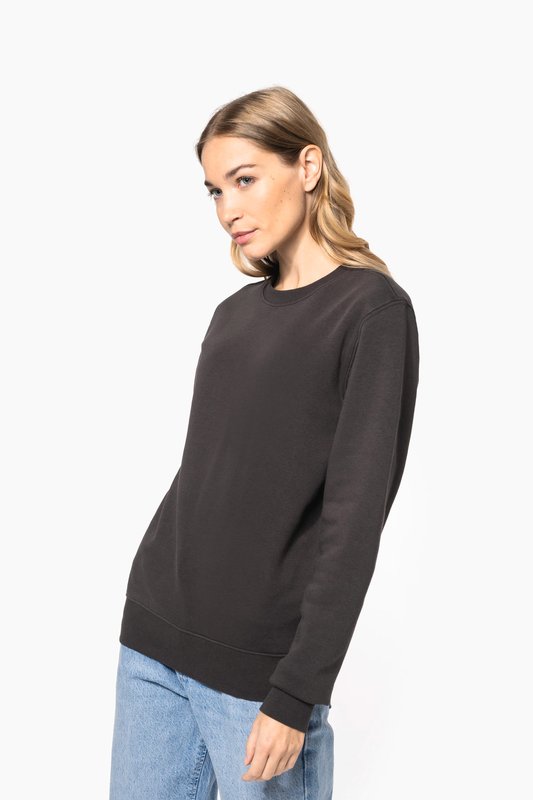 Sweat-shirt écoresponsable col rond unisexe – Image 14