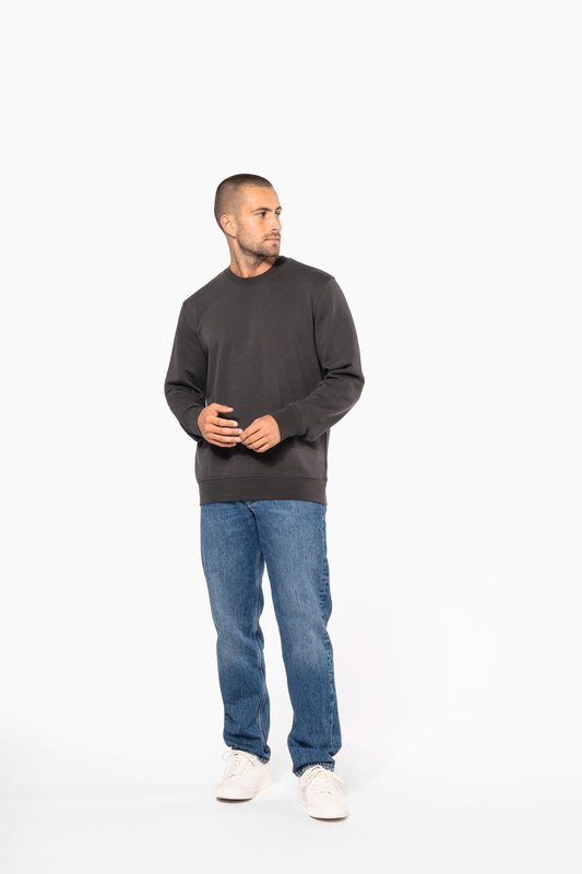 Sweat-shirt écoresponsable col rond unisexe – Image 9