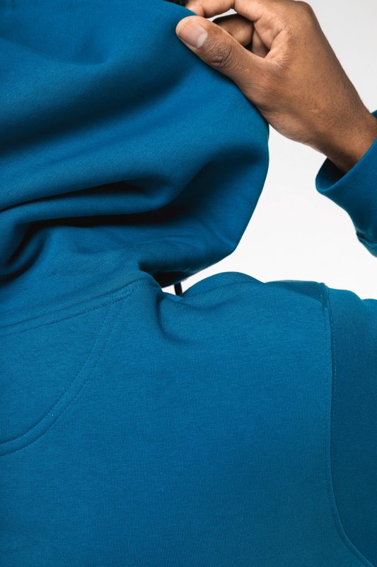 Sweat-shirt écoresponsable zippé à capuche unisexe – Image 10