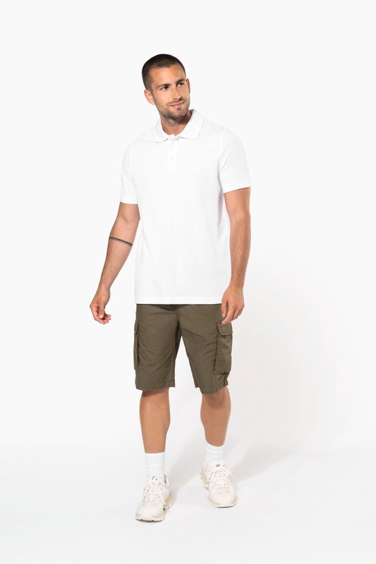 Bermuda léger multipoches homme – Image 9