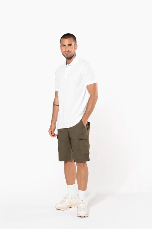 Bermuda léger multipoches homme – Image 10