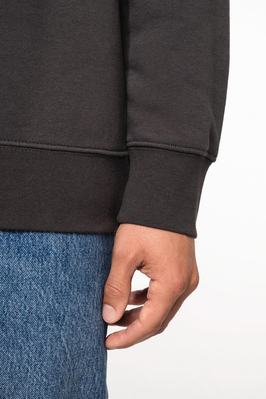 Sweat-shirt écoresponsable col rond unisexe – Image 6