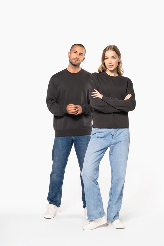 Sweat-shirt écoresponsable col rond unisexe – Image 12