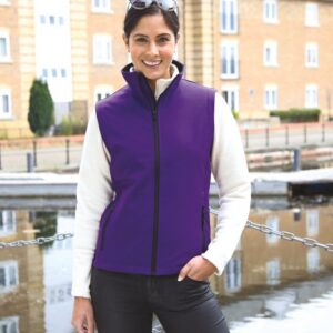 Bodywarmer Softshell Femme Printable