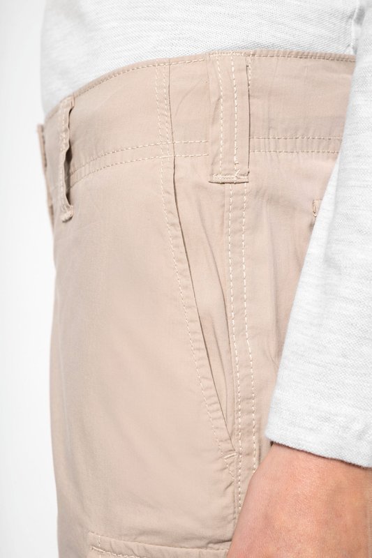 Bermuda léger multipoches femme – Image 6