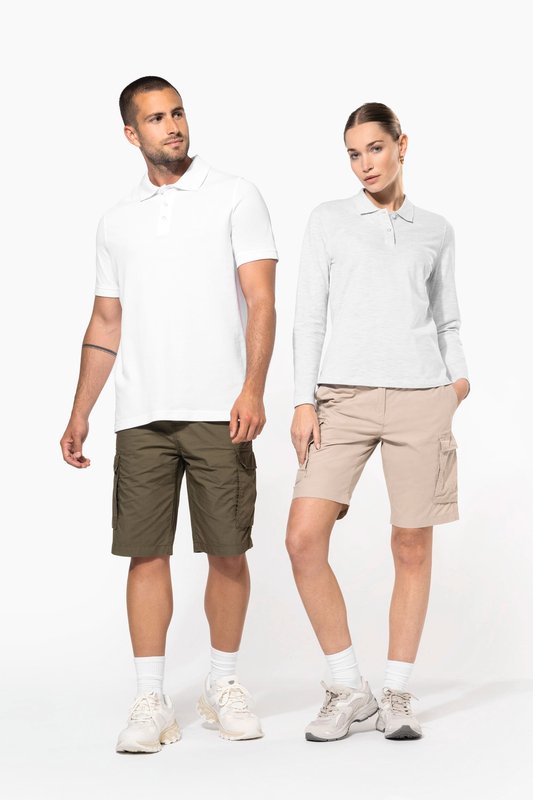 Bermuda léger multipoches femme – Image 14