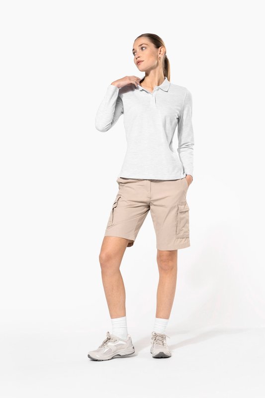 Bermuda léger multipoches femme – Image 11