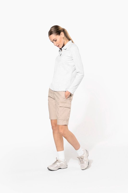 Bermuda léger multipoches femme – Image 10