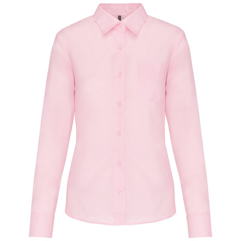 Chemise popeline polycoton entretien facile femme – Image 4