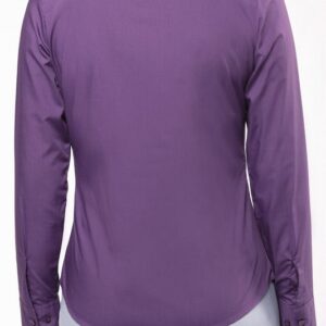 Chemise popeline polycoton entretien facile femme