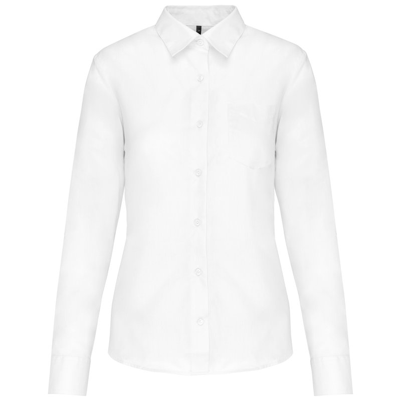 Chemise popeline polycoton entretien facile femme – Image 5