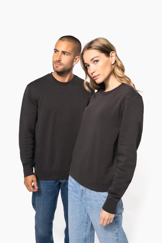 Sweat-shirt écoresponsable col rond unisexe – Image 20