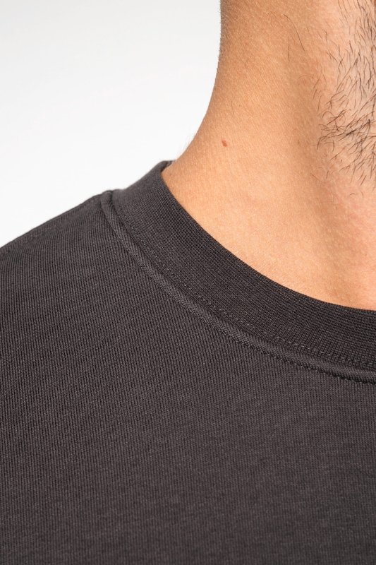 Sweat-shirt écoresponsable col rond unisexe – Image 4