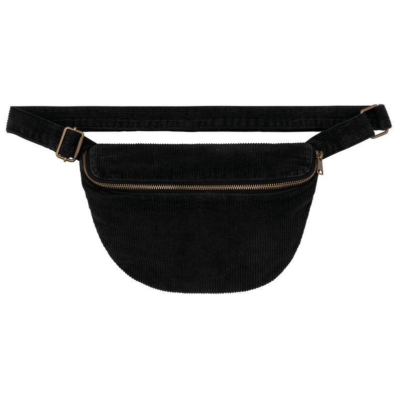 Banane écoresponsable délavée en velours côtelé – Image 5