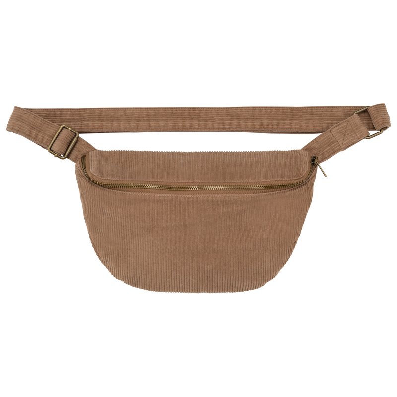 Banane écoresponsable délavée en velours côtelé – Image 6