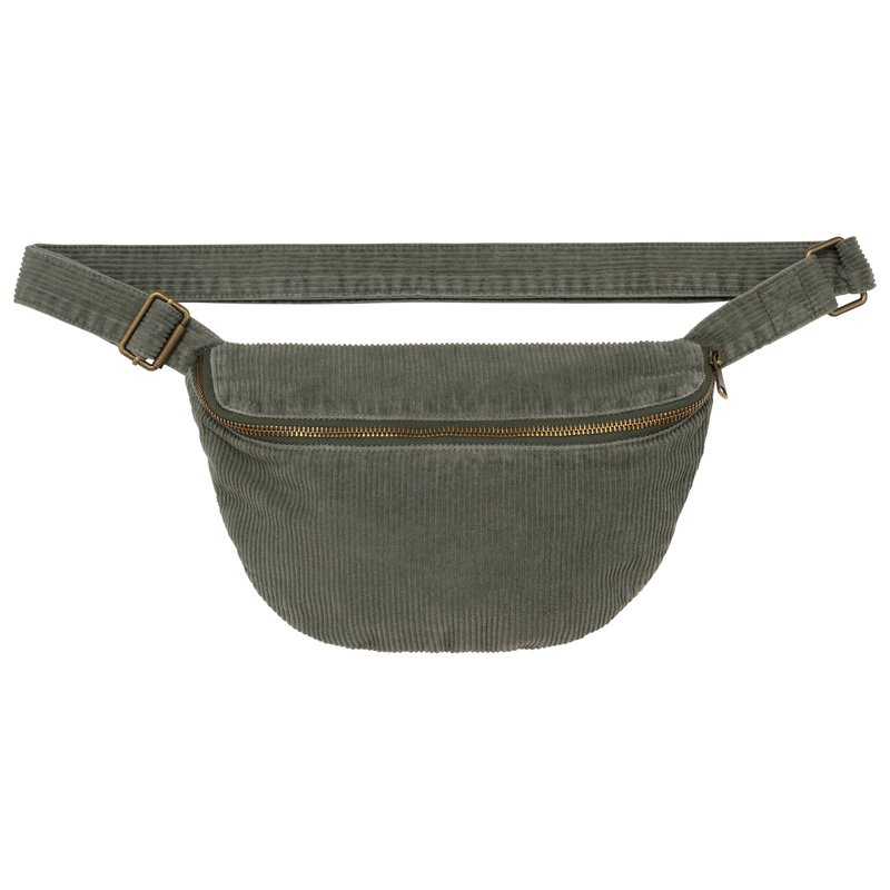 Banane écoresponsable délavée en velours côtelé – Image 8