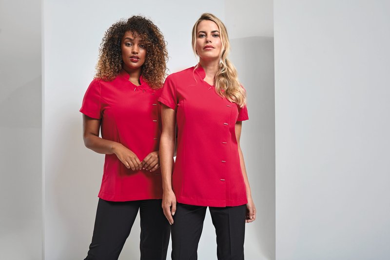 Tunique boutonnée "Orchid"