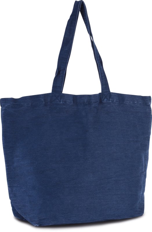 Grand sac en juco avec doublure intérieure – Image 3