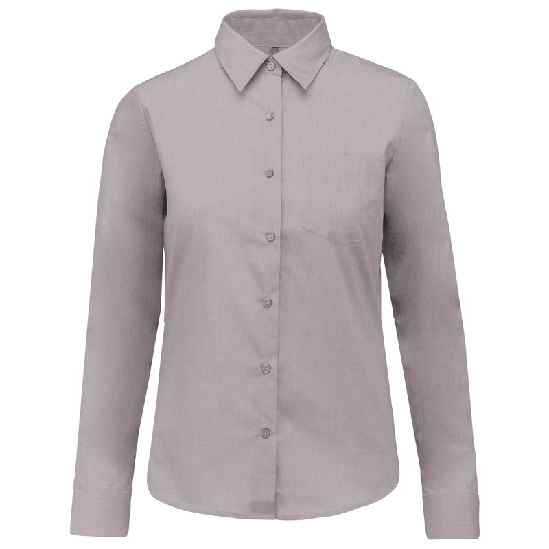 Chemise popeline polycoton entretien facile femme – Image 16