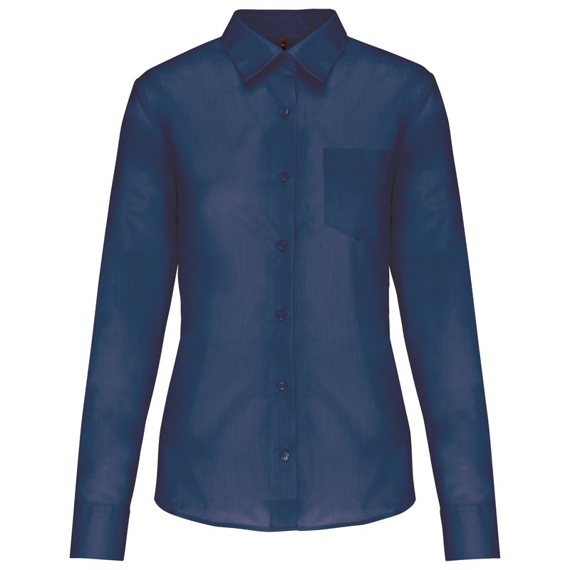 Chemise popeline polycoton entretien facile femme – Image 10
