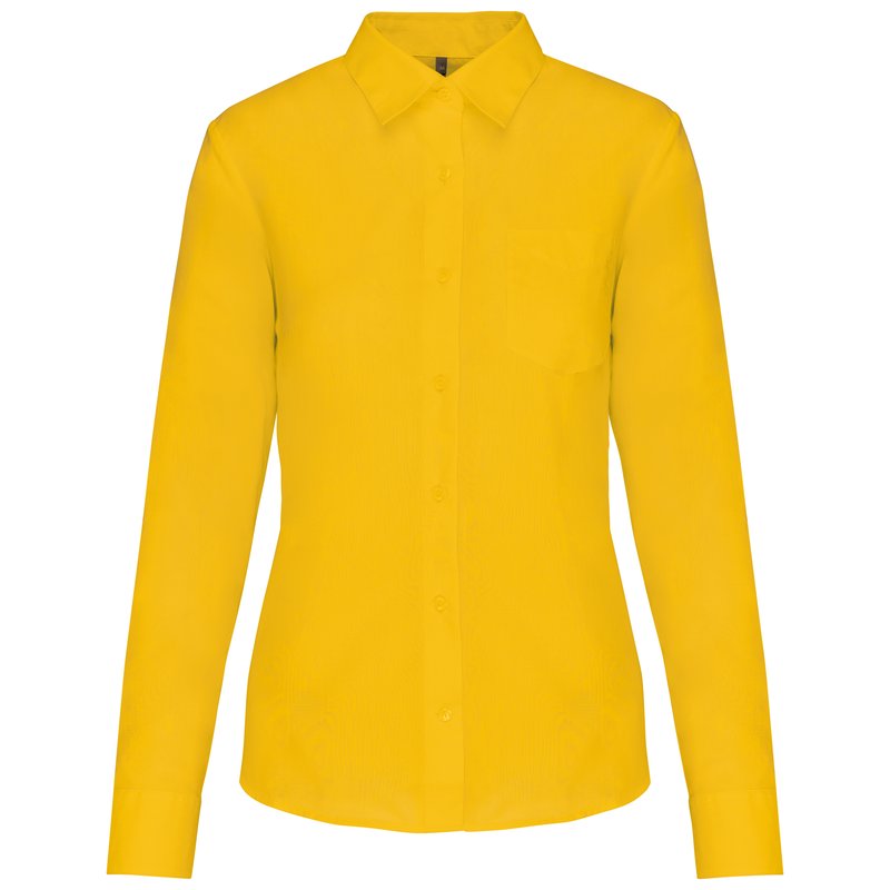 Chemise popeline polycoton entretien facile femme – Image 19