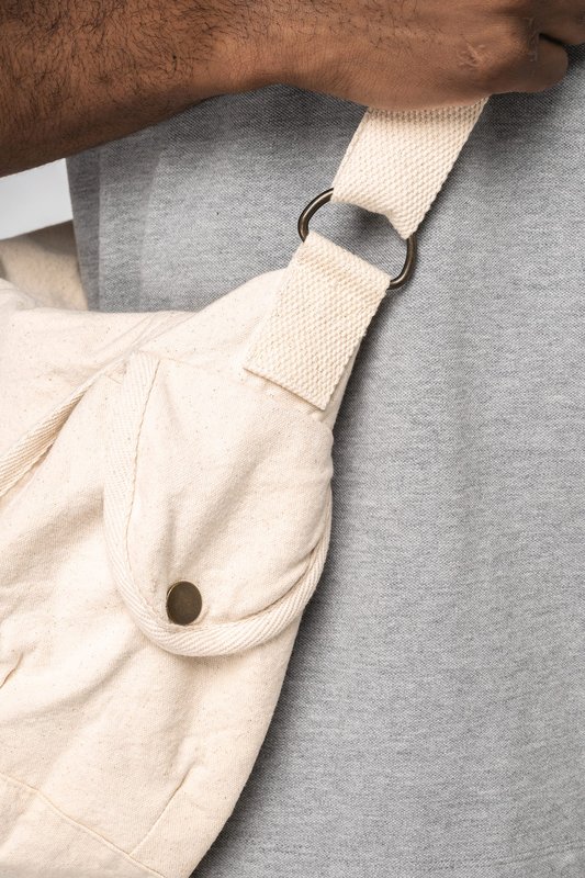 Sac besace écoresponsable délavé – Image 5