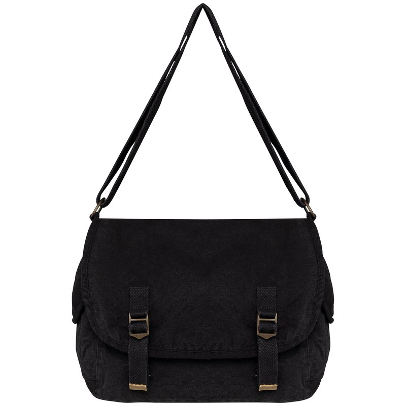 Sac besace écoresponsable délavé – Image 6