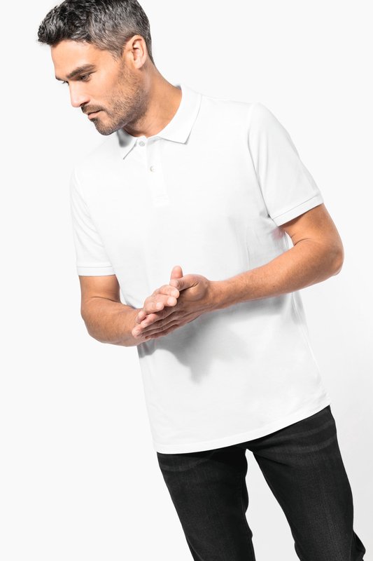 Polo Supima® manches courtes homme – Image 4