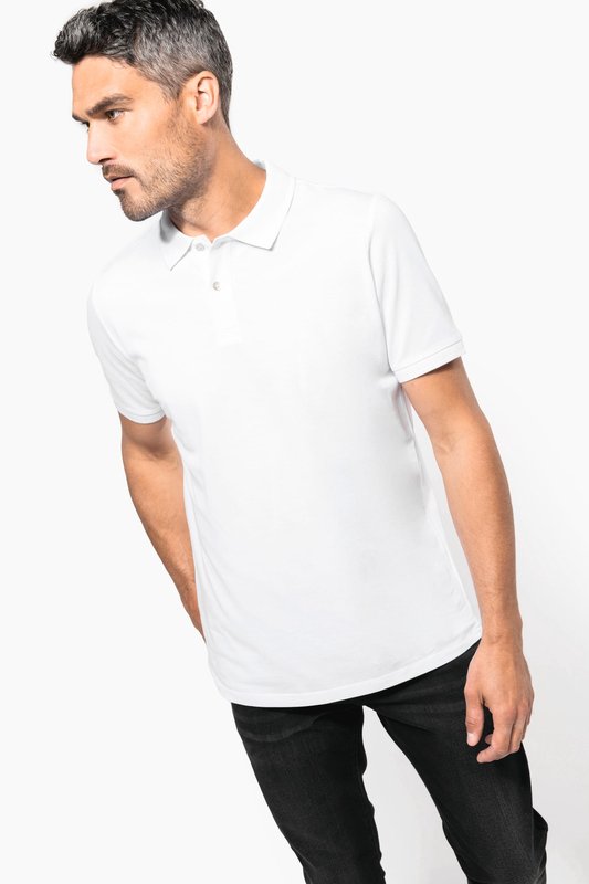 Polo Supima® manches courtes homme – Image 5