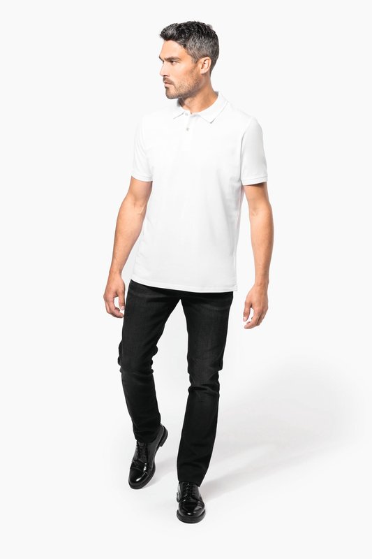 Polo Supima® manches courtes homme – Image 7