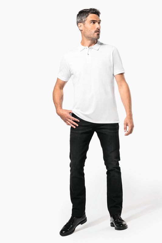 Polo Supima® manches courtes homme – Image 6