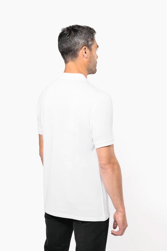 Polo Supima® manches courtes homme – Image 3