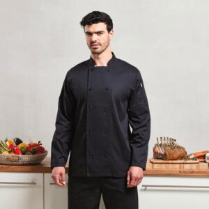 Veste chef cuisinier manches longues Coolchecker®