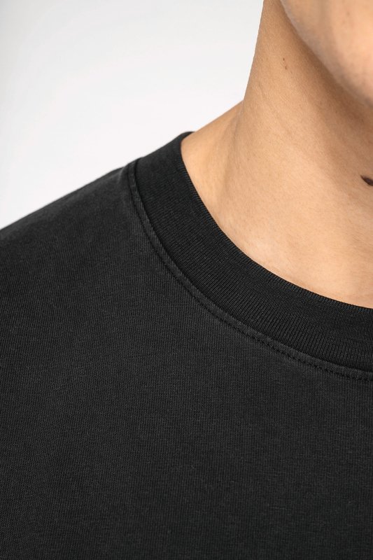 T-shirt écoresponsable oversize délavé homme – Image 8